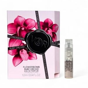 🌟$5🌟 Viktor & Rolf Flowerbomb Ruby Orchid Women's Fragrance Sample